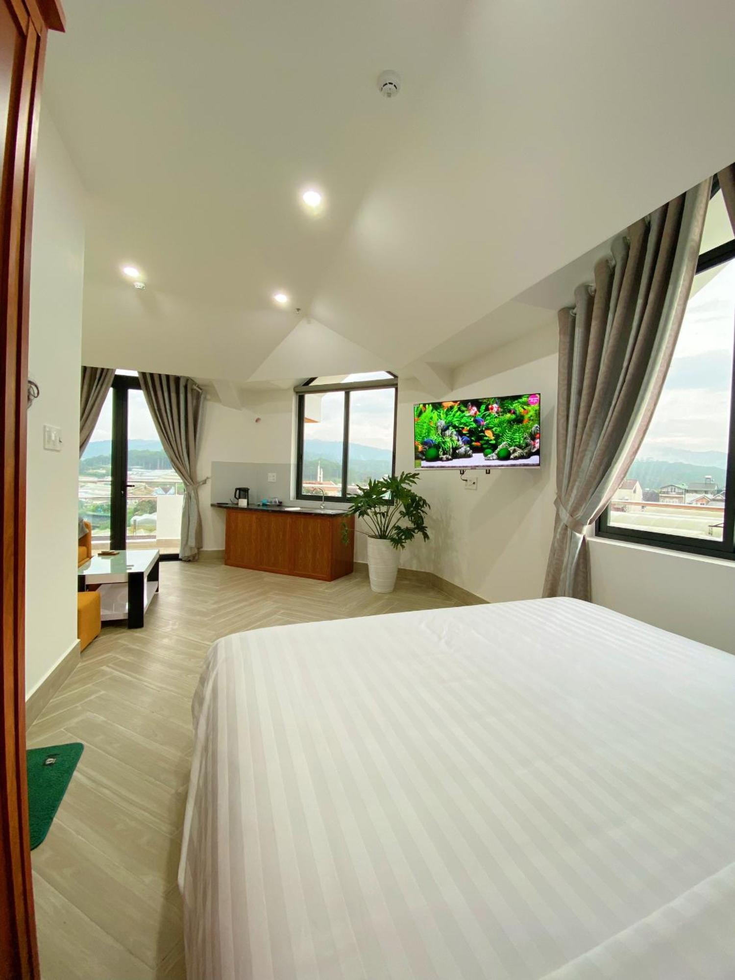 Hotel Khach San Anh Sang - Light House Dalat Exteriér fotografie
