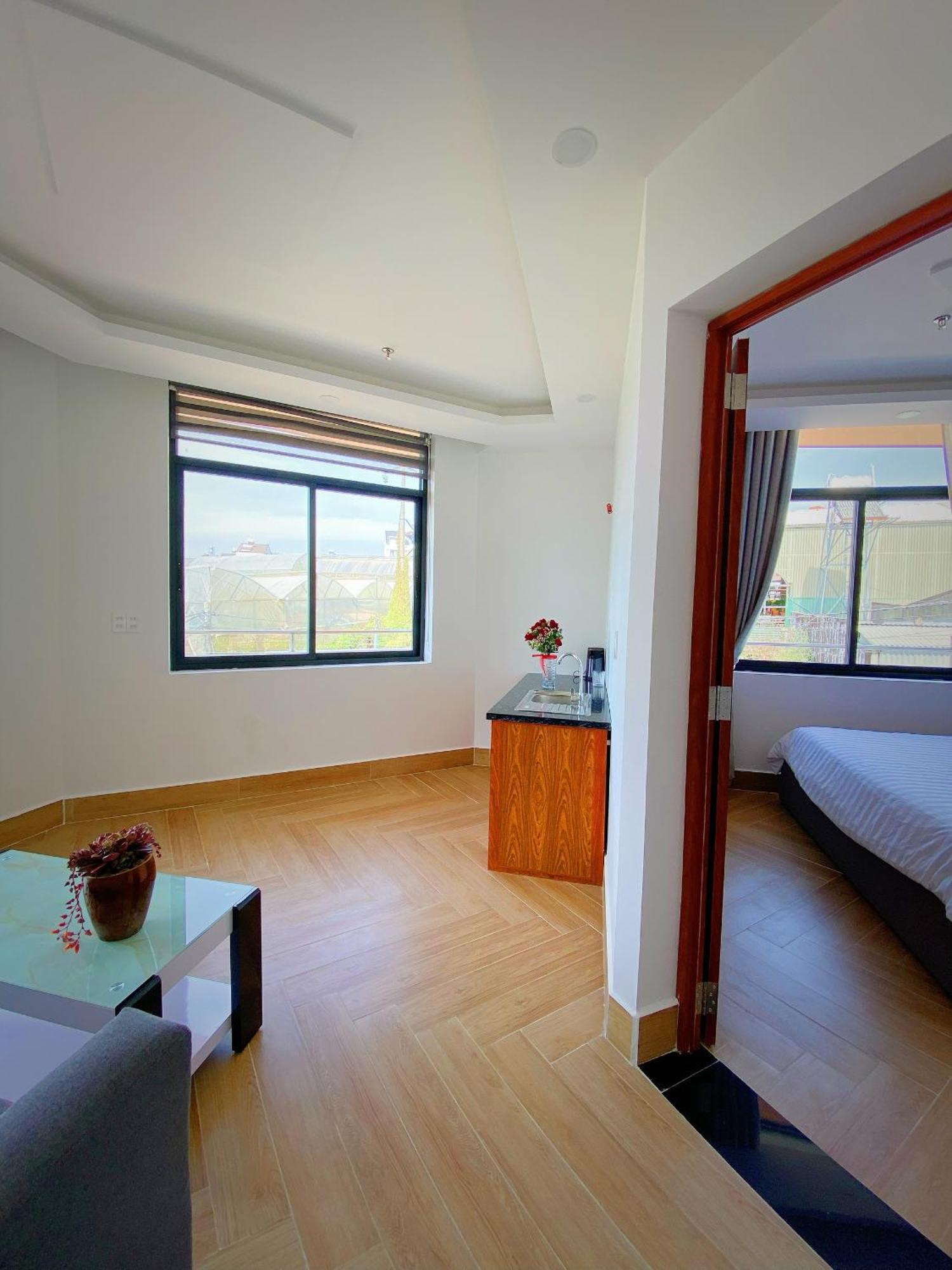 Hotel Khach San Anh Sang - Light House Dalat Exteriér fotografie