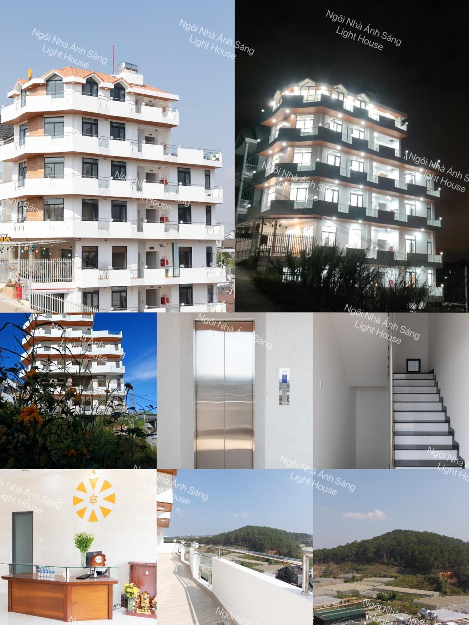 Hotel Khach San Anh Sang - Light House Dalat Exteriér fotografie